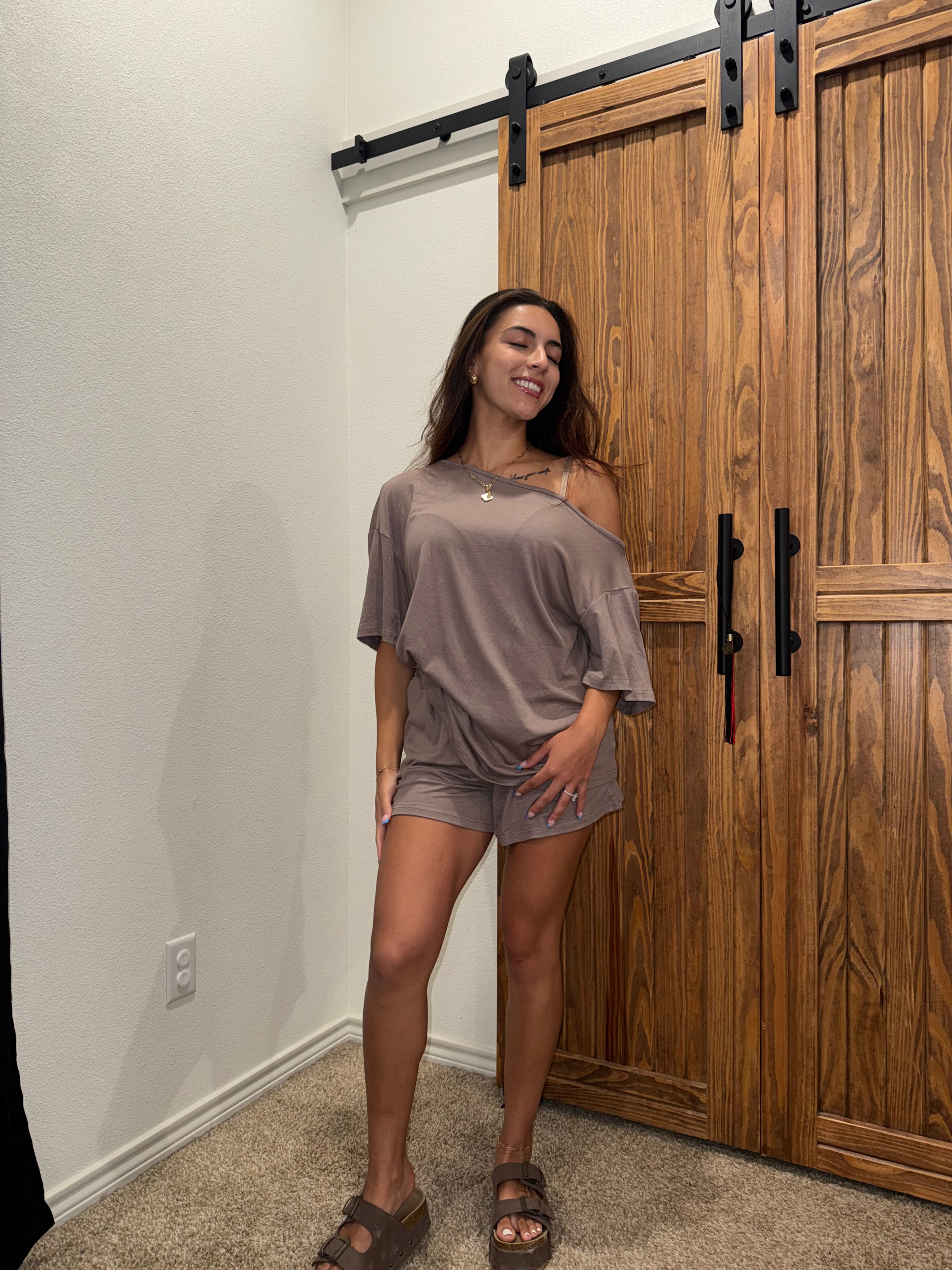Off The Shoulder Set