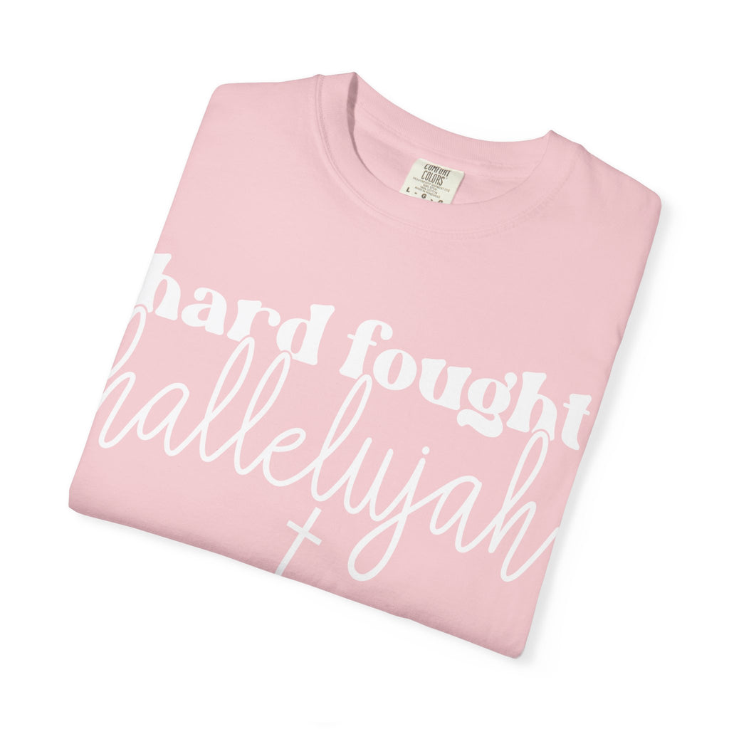 Classic White T-Shirt — Unisex Garment-Dyed Crew Tee