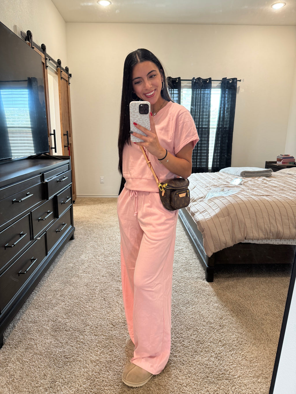 Pink Cozy Set