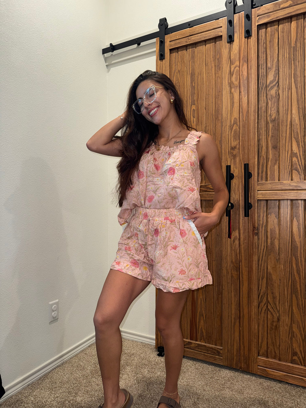 Blakely Floral Set