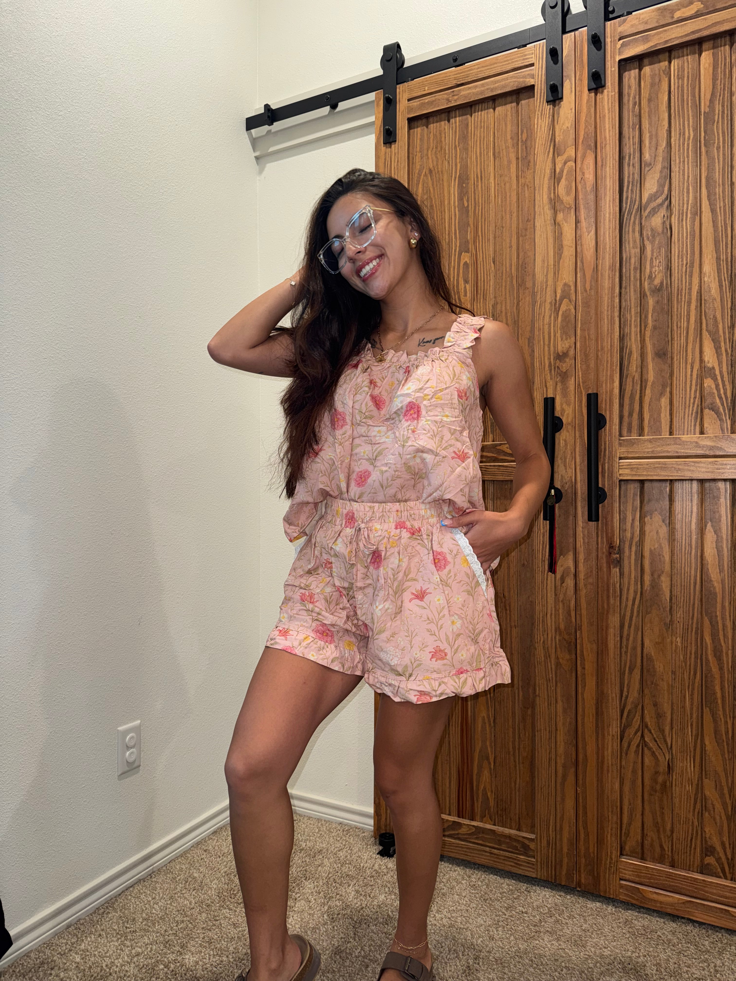 Blakely Floral Set