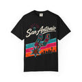 San Antonio Spurs Retro Skyline T-Shirt