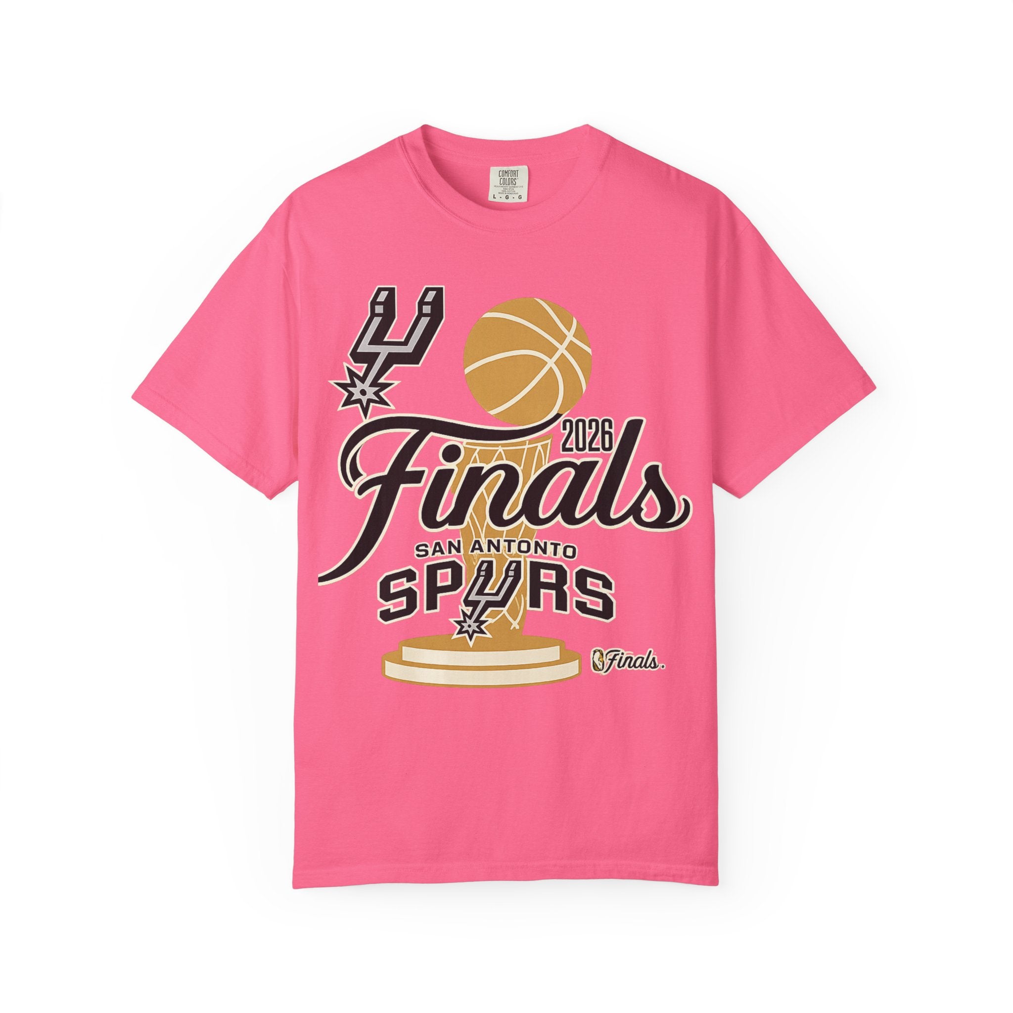 San Antonio Spurs 2026 Finals T-Shirt — Basketball Championship Tee