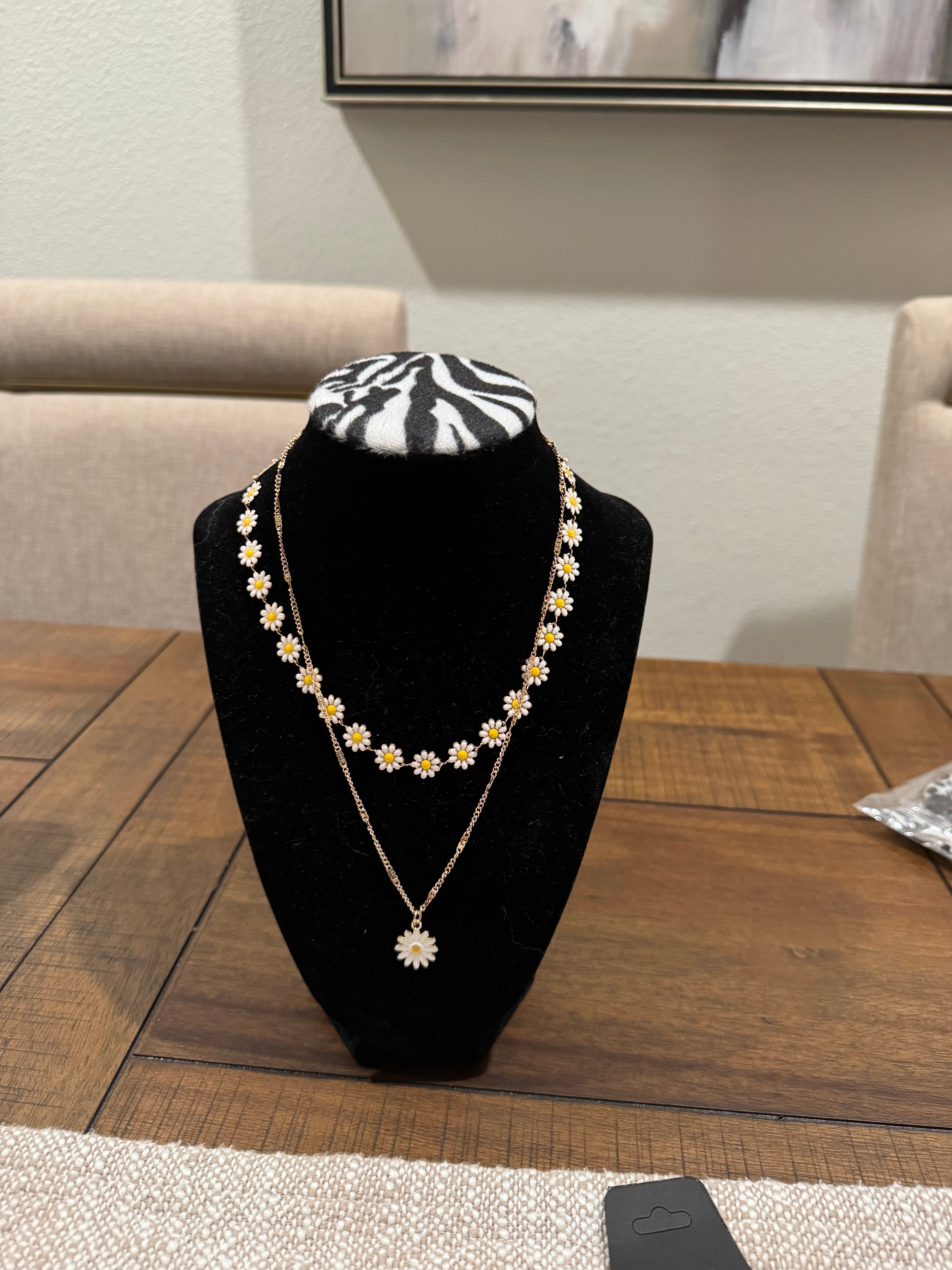 Sunflower Necklace