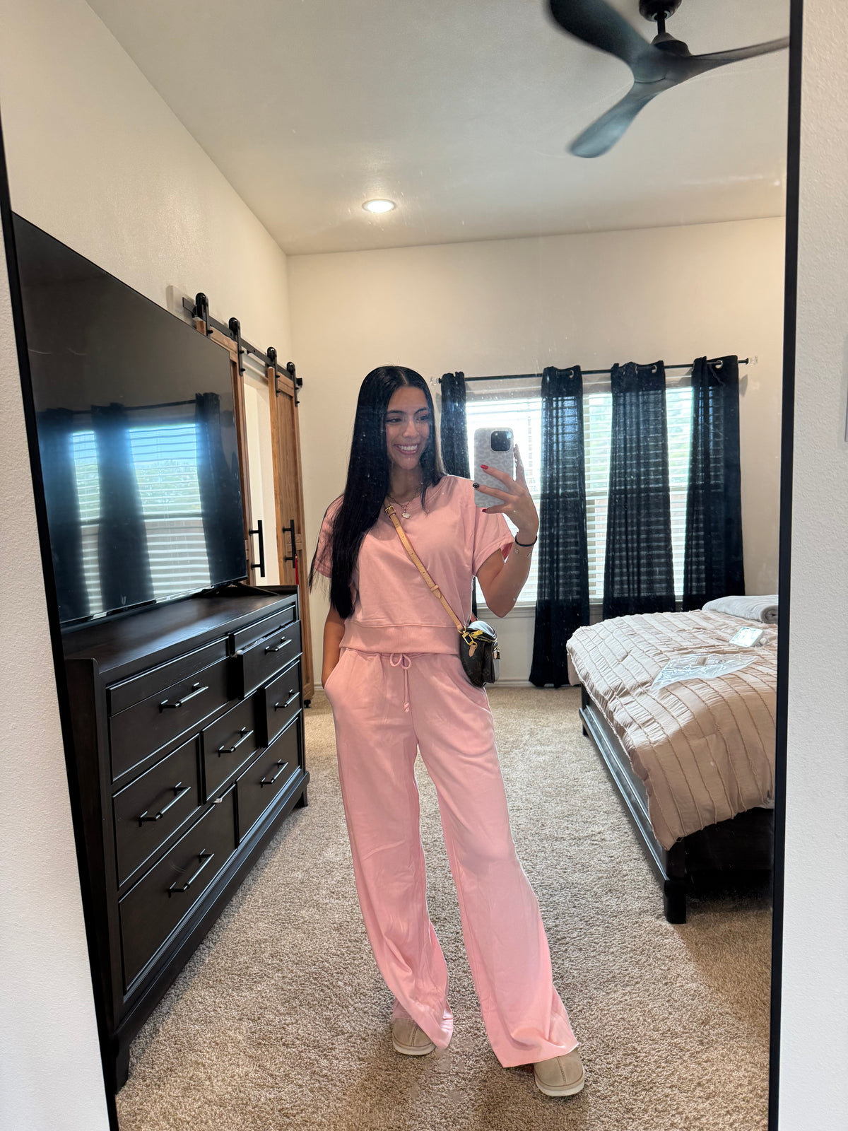 Pink Cozy Set