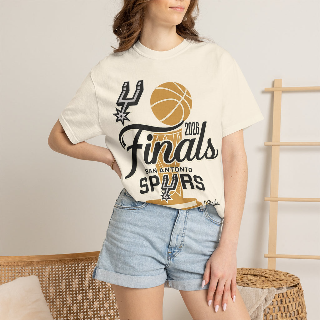 San Antonio Spurs 2026 Finals T-Shirt — Basketball Championship Tee