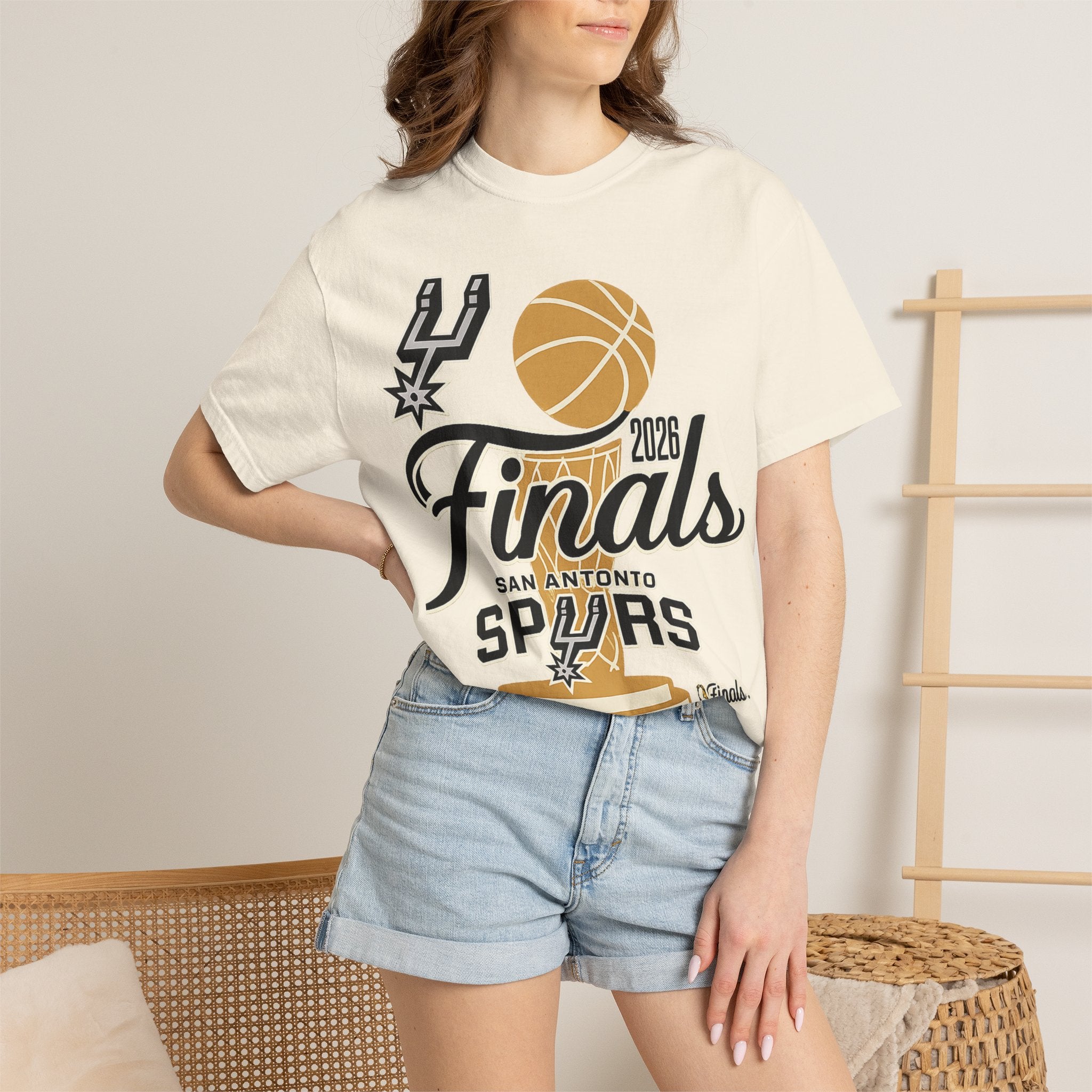 San Antonio Spurs 2026 Finals T-Shirt — Basketball Championship Tee