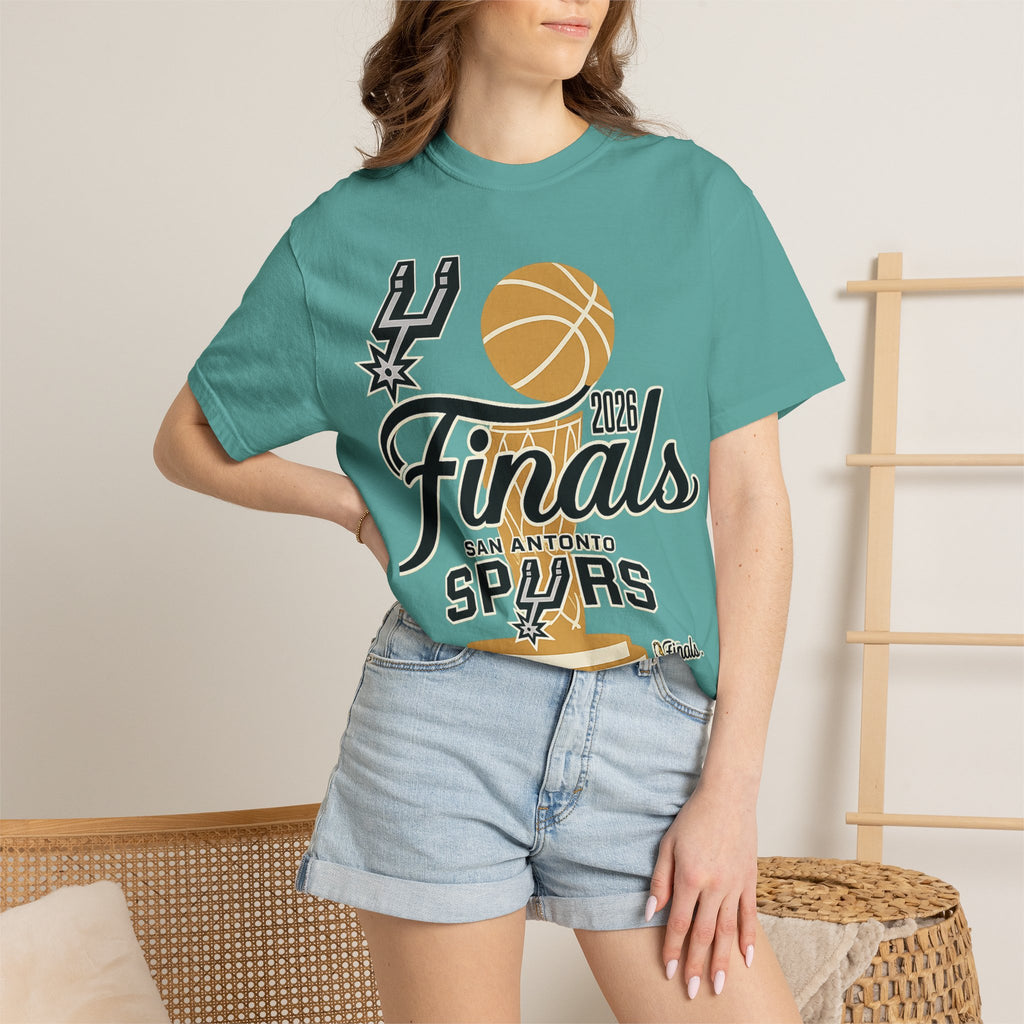 San Antonio Spurs 2026 Finals T-Shirt — Basketball Championship Tee