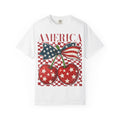 America Cherry Flag T-Shirt