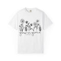 Grow in Grace Floral T-Shirt — 2 Peter 3:18 Christian Tee