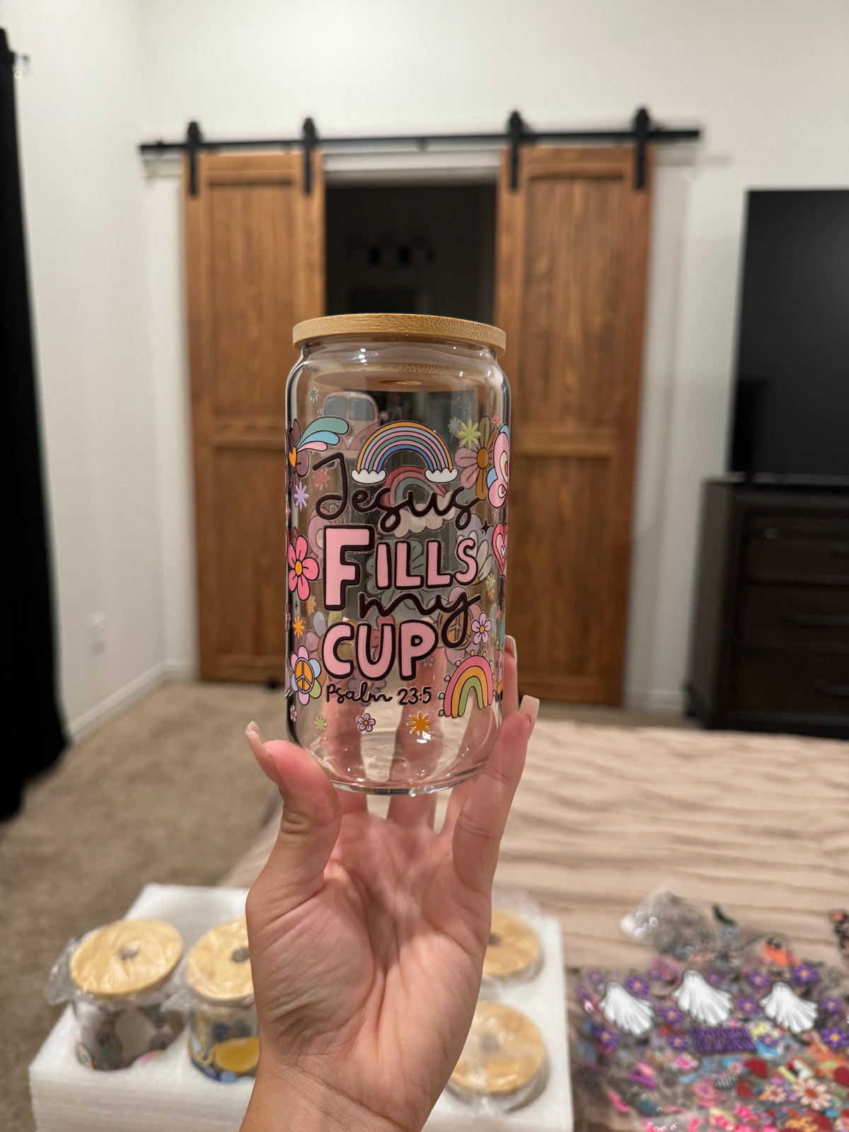 Jesus Fills My Cup