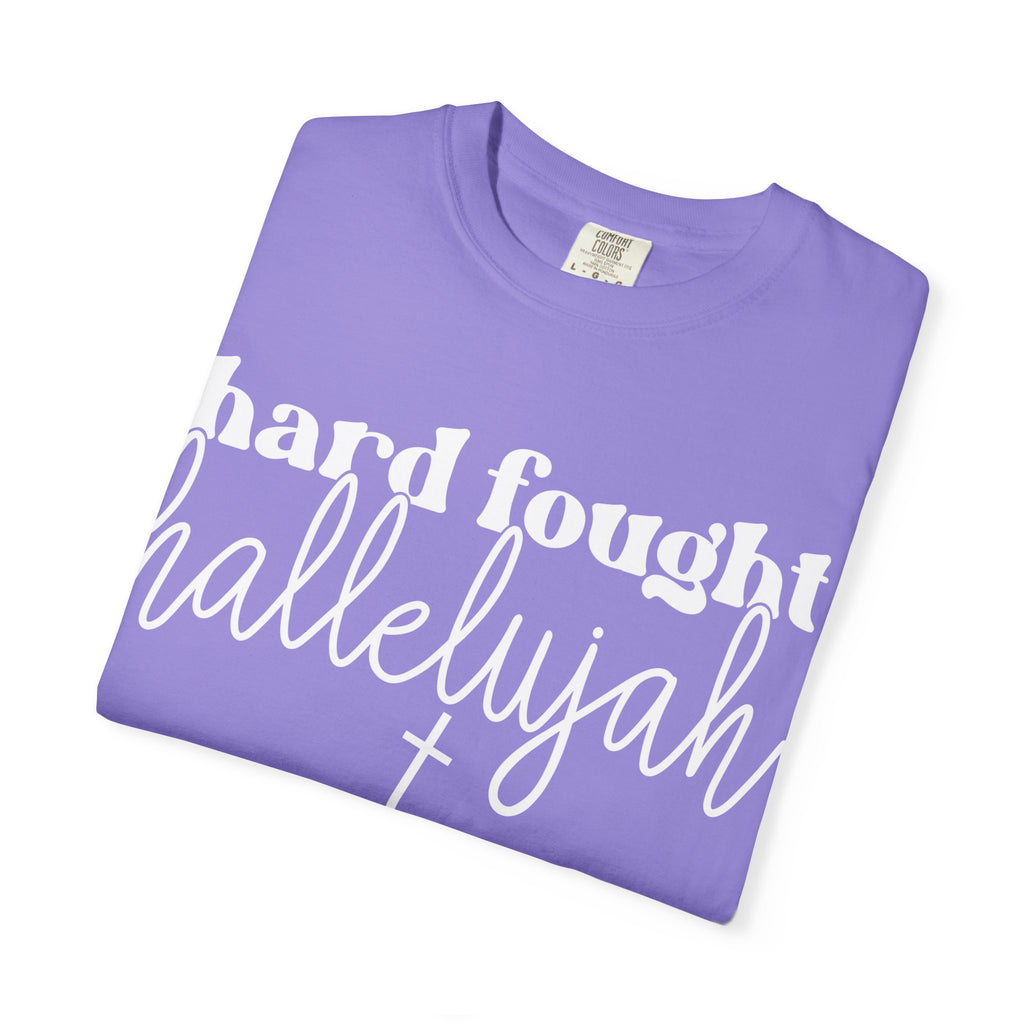 Classic White T-Shirt — Unisex Garment-Dyed Crew Tee