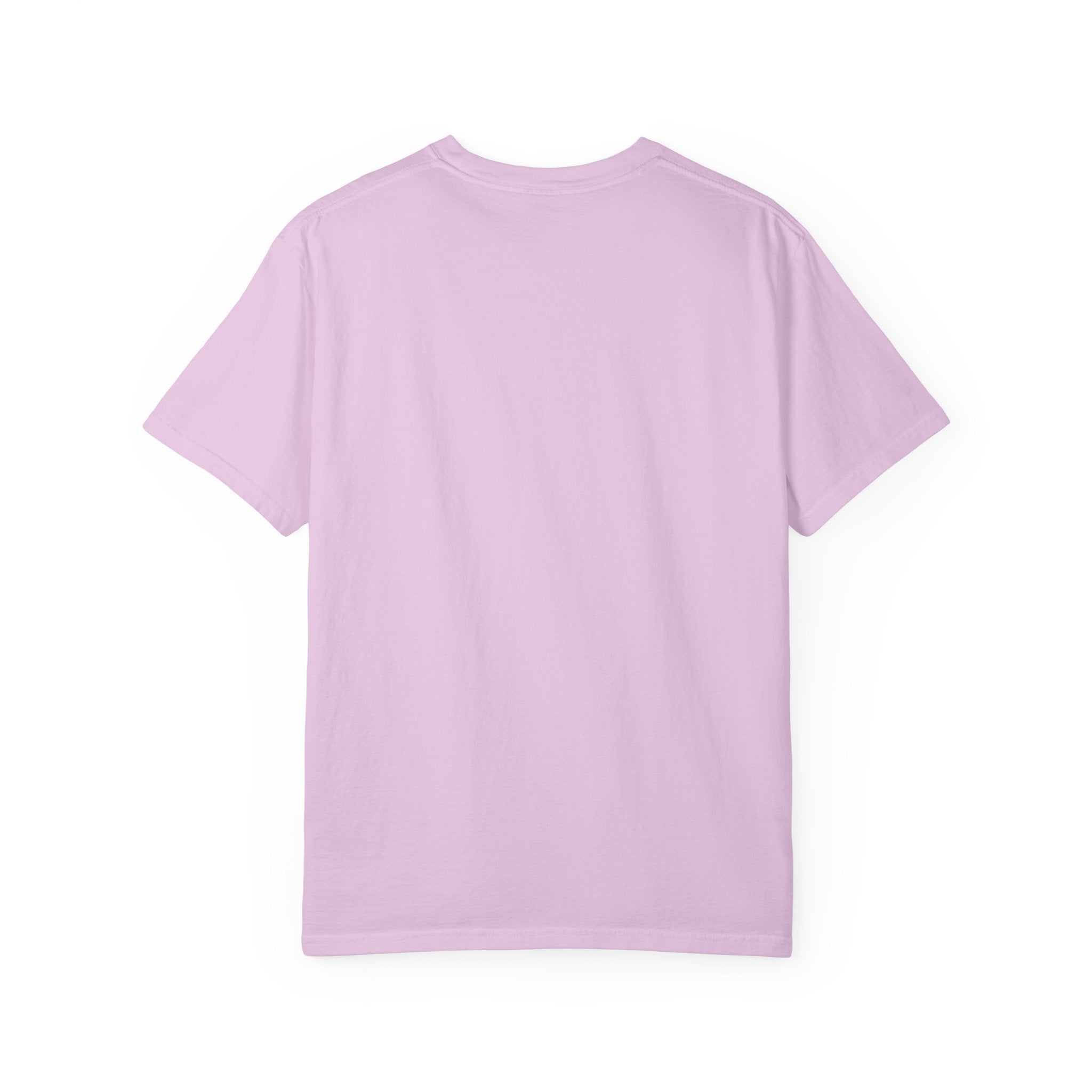 Classic White T-Shirt — Unisex Garment-Dyed Crew Tee