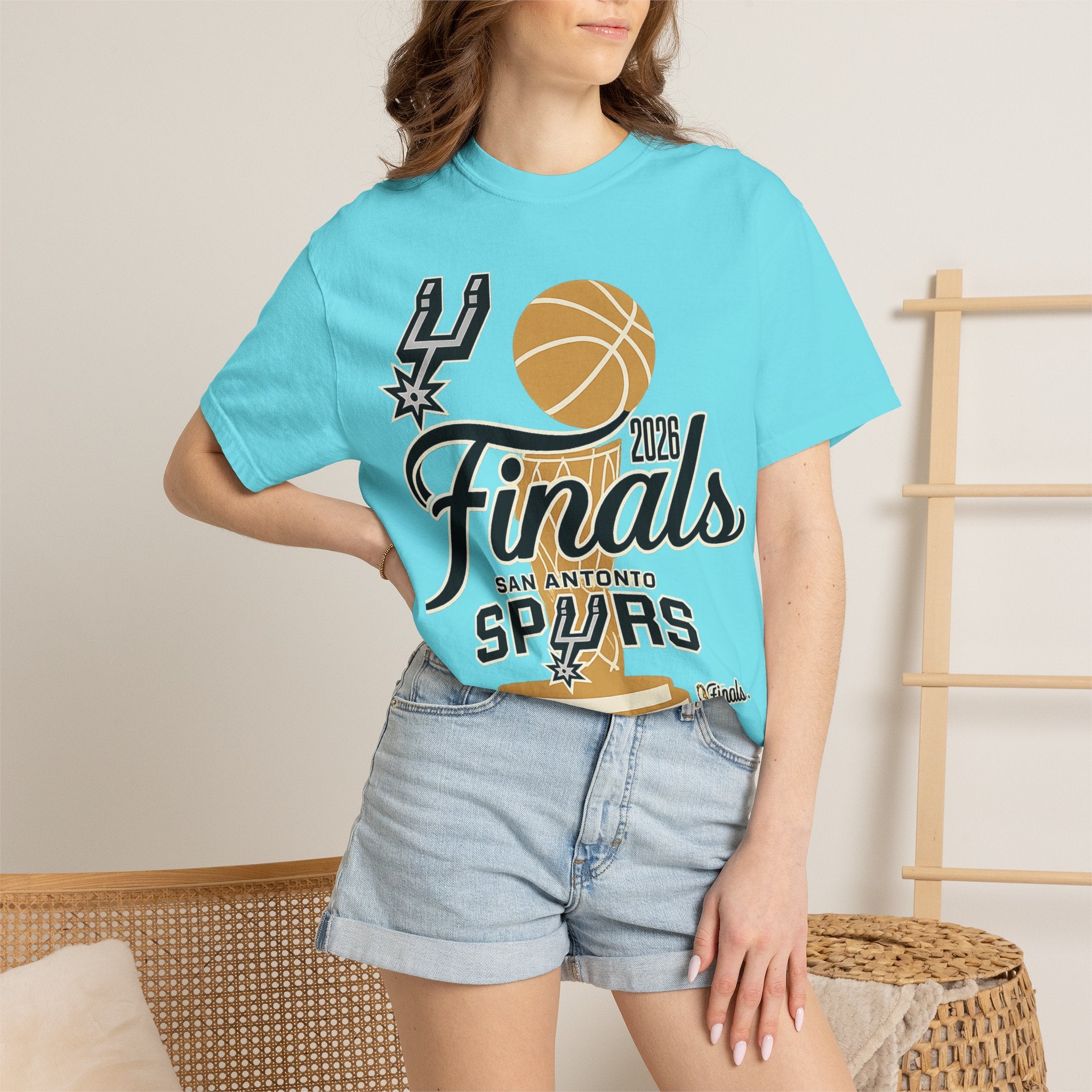 San Antonio Spurs 2026 Finals T-Shirt — Basketball Championship Tee