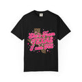 Texas Leopard Graphic T-Shirt — "She's From Texas I Can Tell"