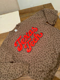 Texas Tech Leopard Sweater
