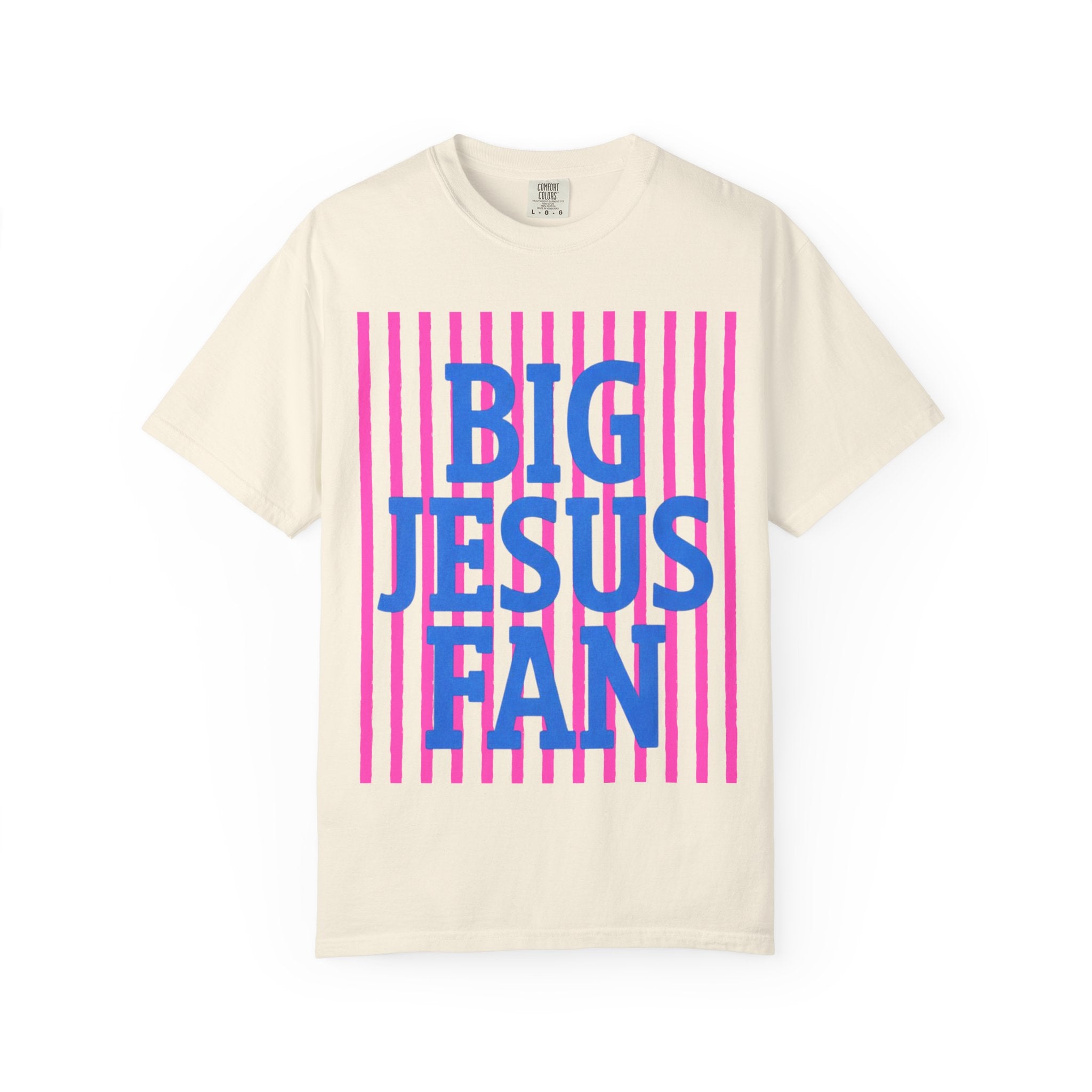 Big Jesus Fan T-Shirt