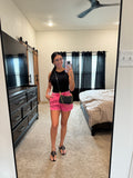 Pink Zenana Cozy Shorts