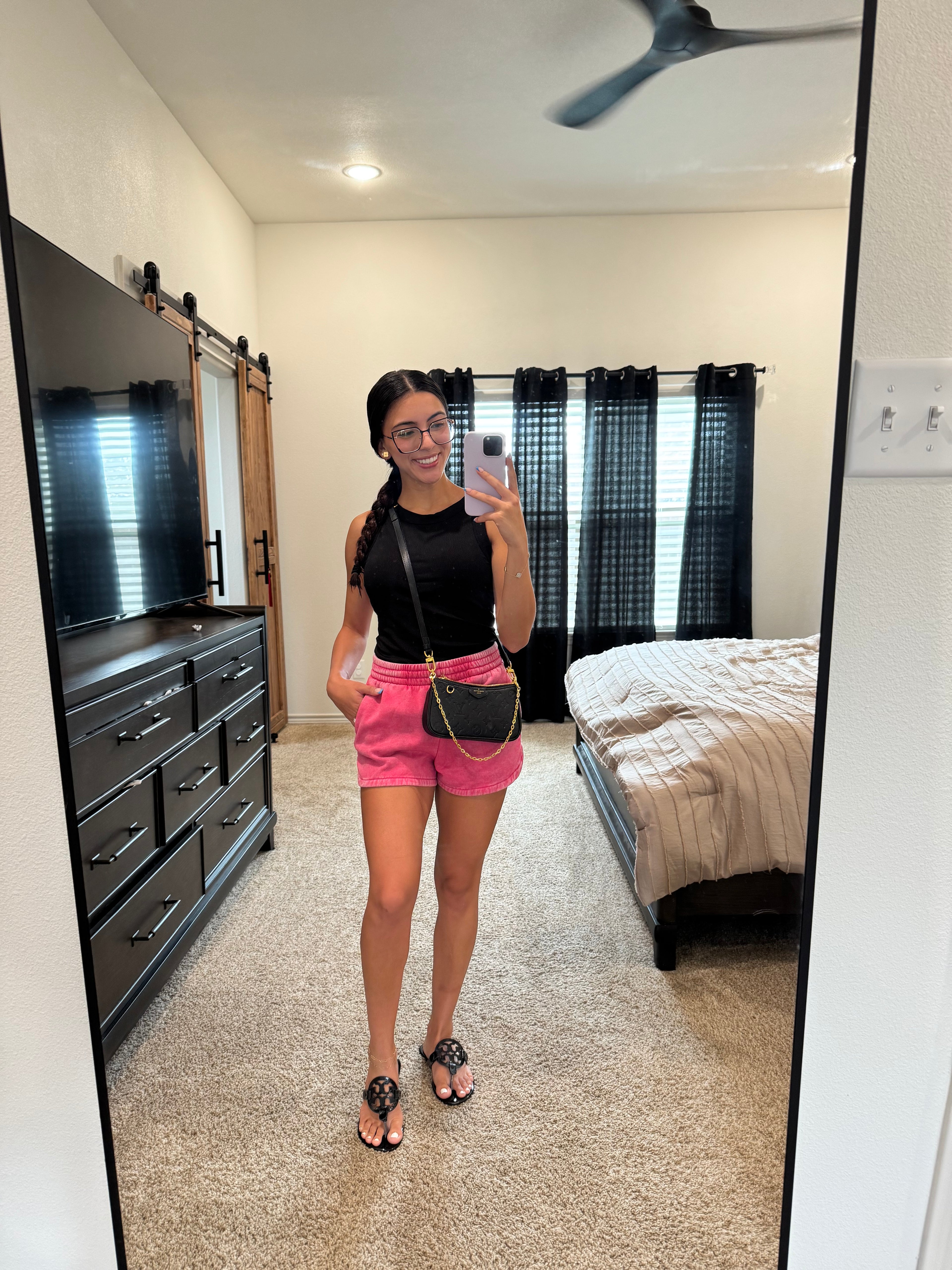 Pink Zenana Cozy Shorts