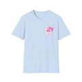 Tooth & Bow T-Shirt — Pink Dental Icons "It's a good day to straighten teeth"