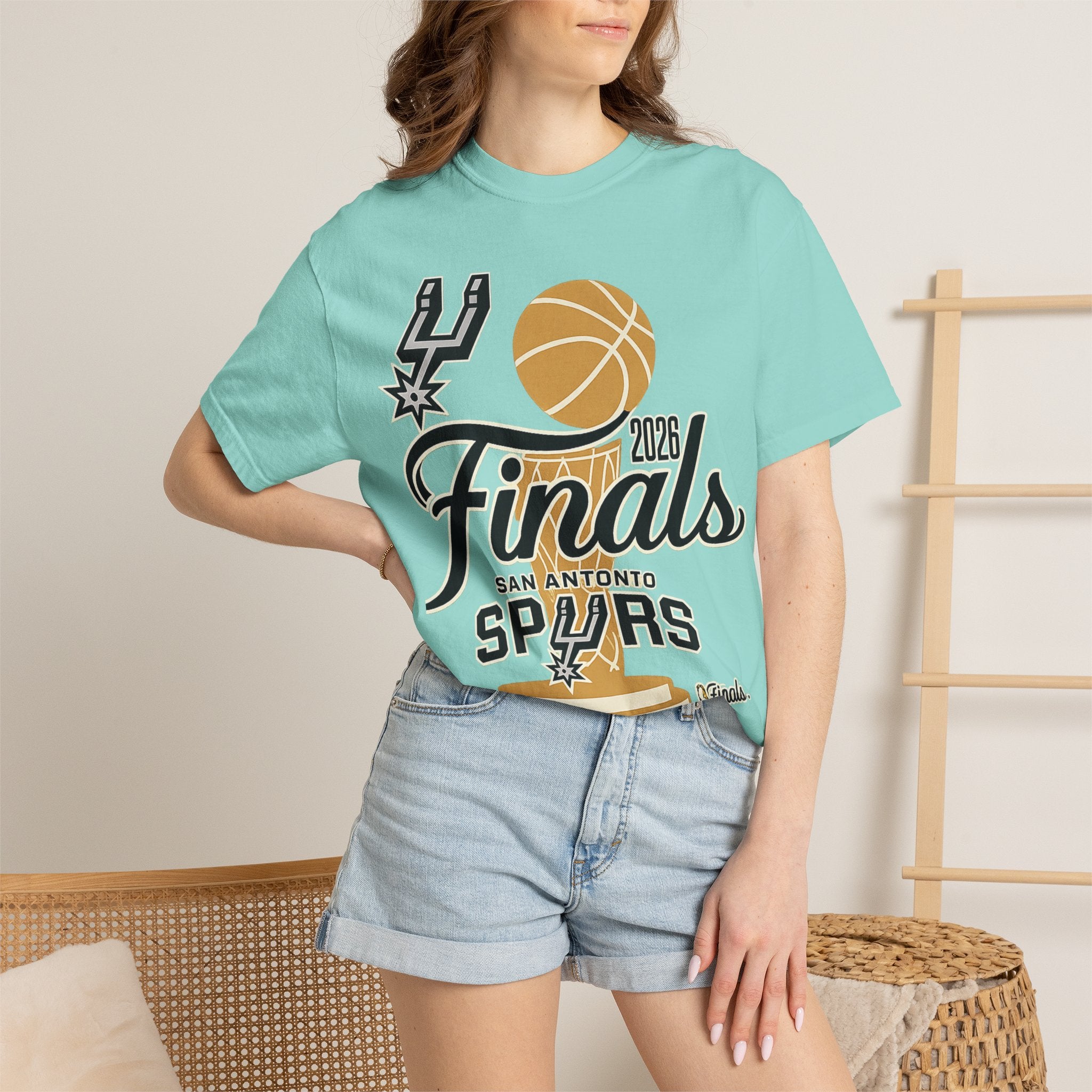 San Antonio Spurs 2026 Finals T-Shirt — Basketball Championship Tee