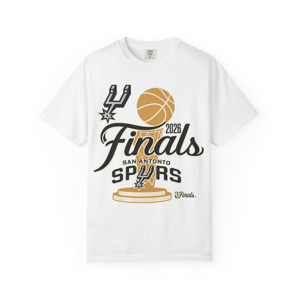 San Antonio Spurs 2026 Finals T-Shirt — Basketball Championship Tee