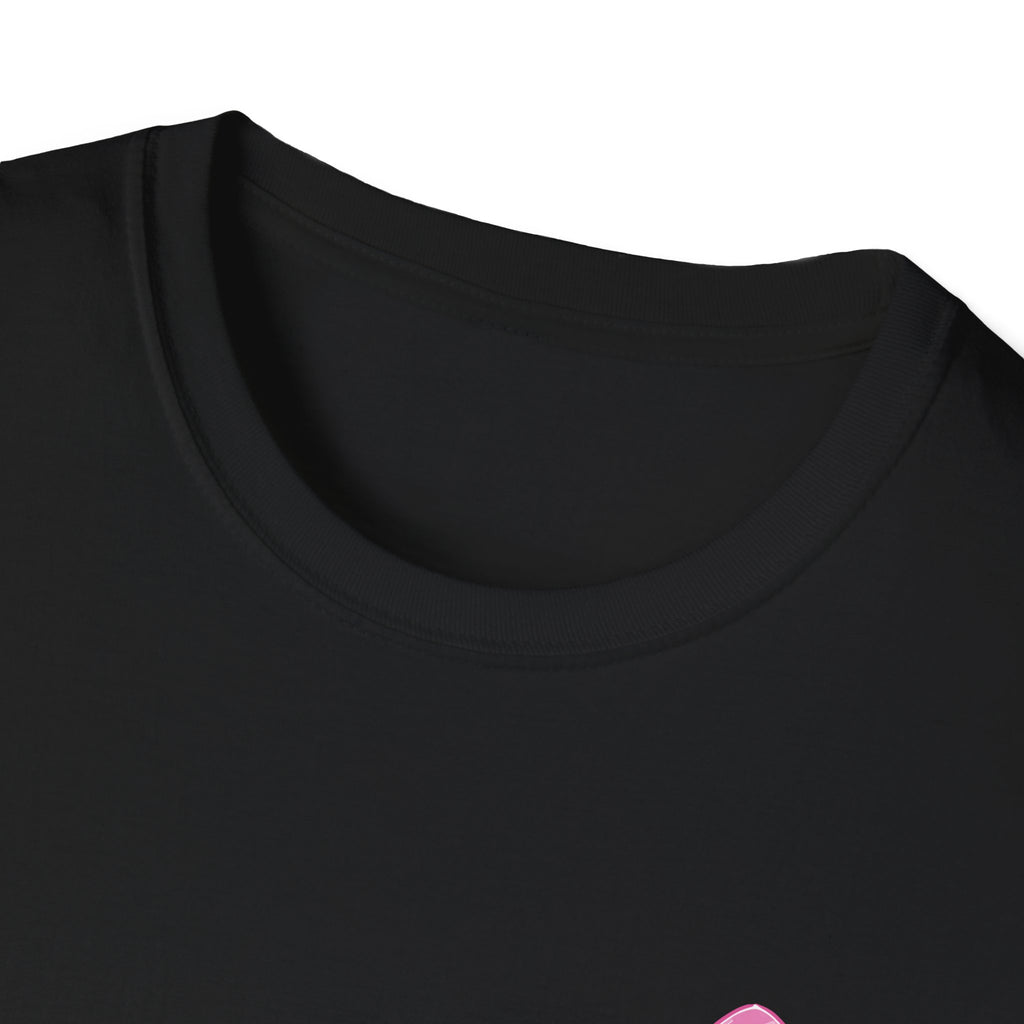 Tooth & Bow T-Shirt — Pink Dental Icons "It's a good day to straighten teeth"