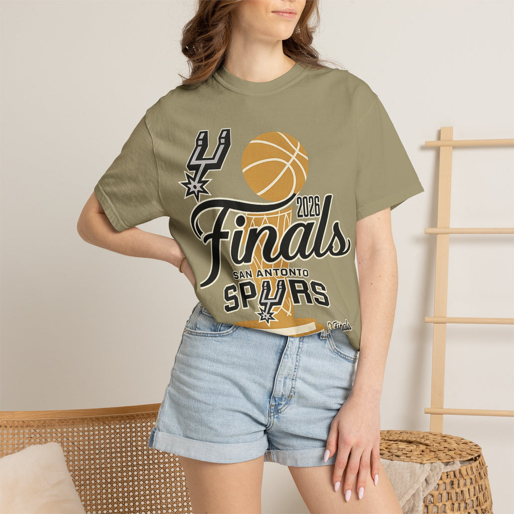 San Antonio Spurs 2026 Finals T-Shirt — Basketball Championship Tee