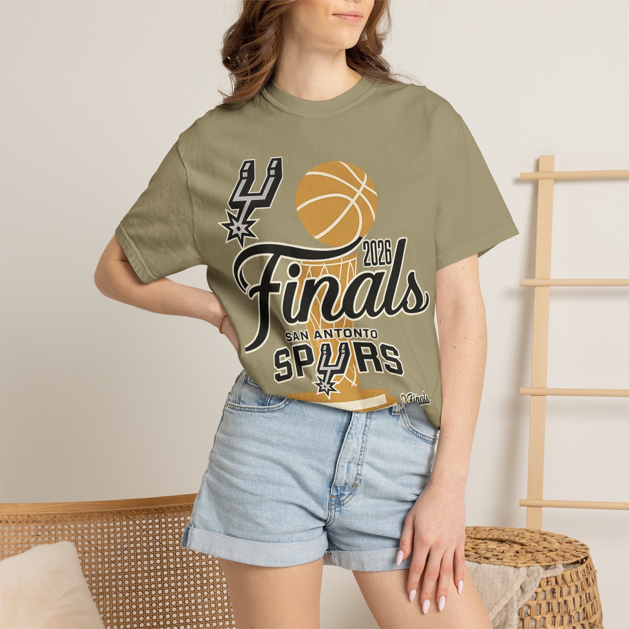San Antonio Spurs 2026 Finals T-Shirt — Basketball Championship Tee