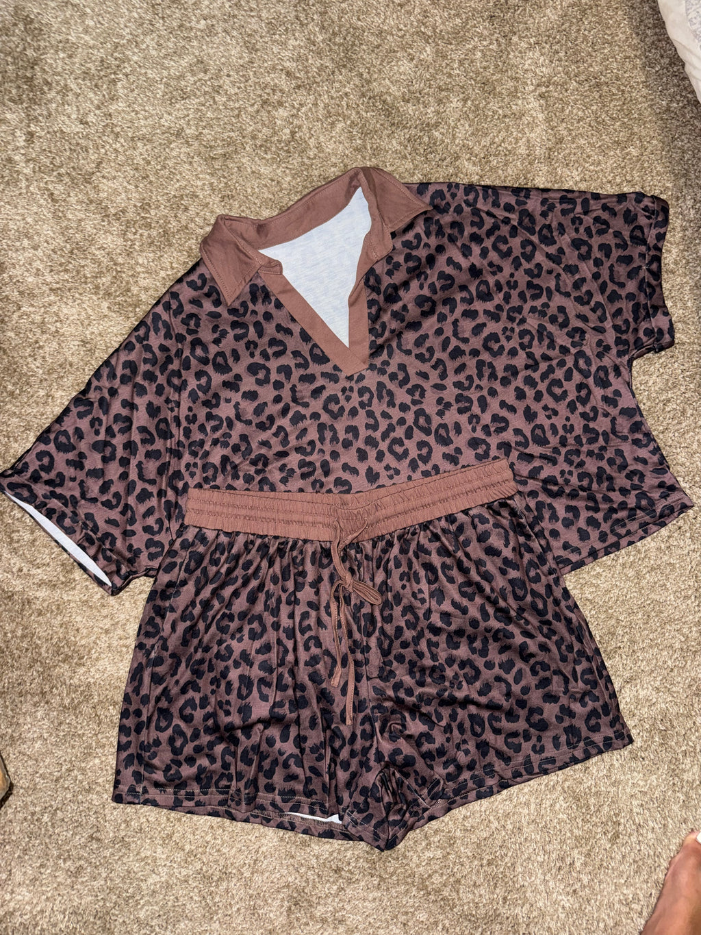 Cheetah 2 Piece Set