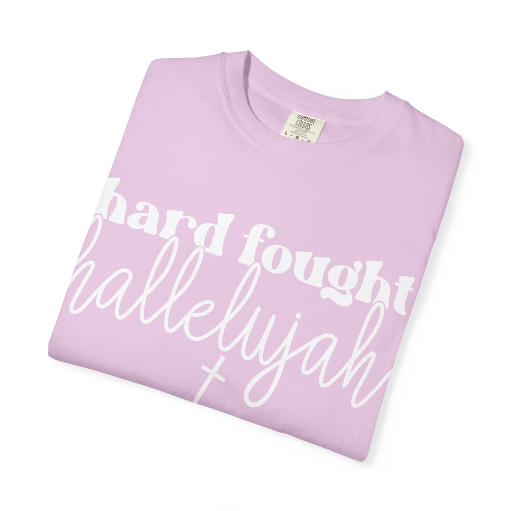Classic White T-Shirt — Unisex Garment-Dyed Crew Tee