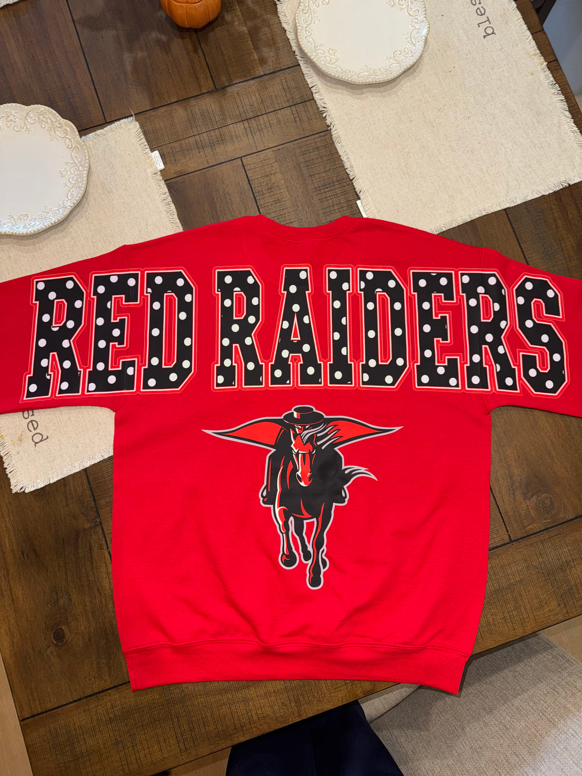 Red Raiders Sweater