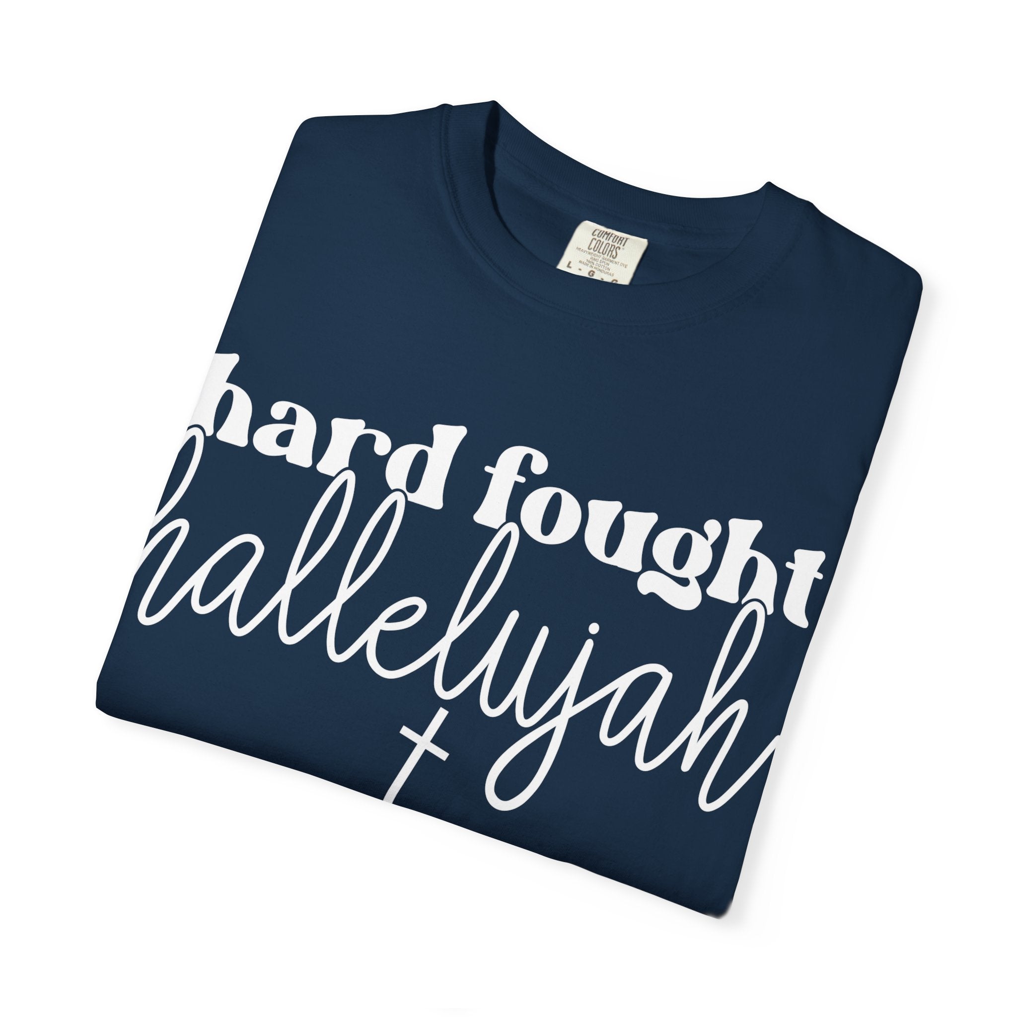 Classic White T-Shirt — Unisex Garment-Dyed Crew Tee