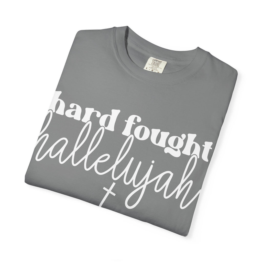Classic White T-Shirt — Unisex Garment-Dyed Crew Tee