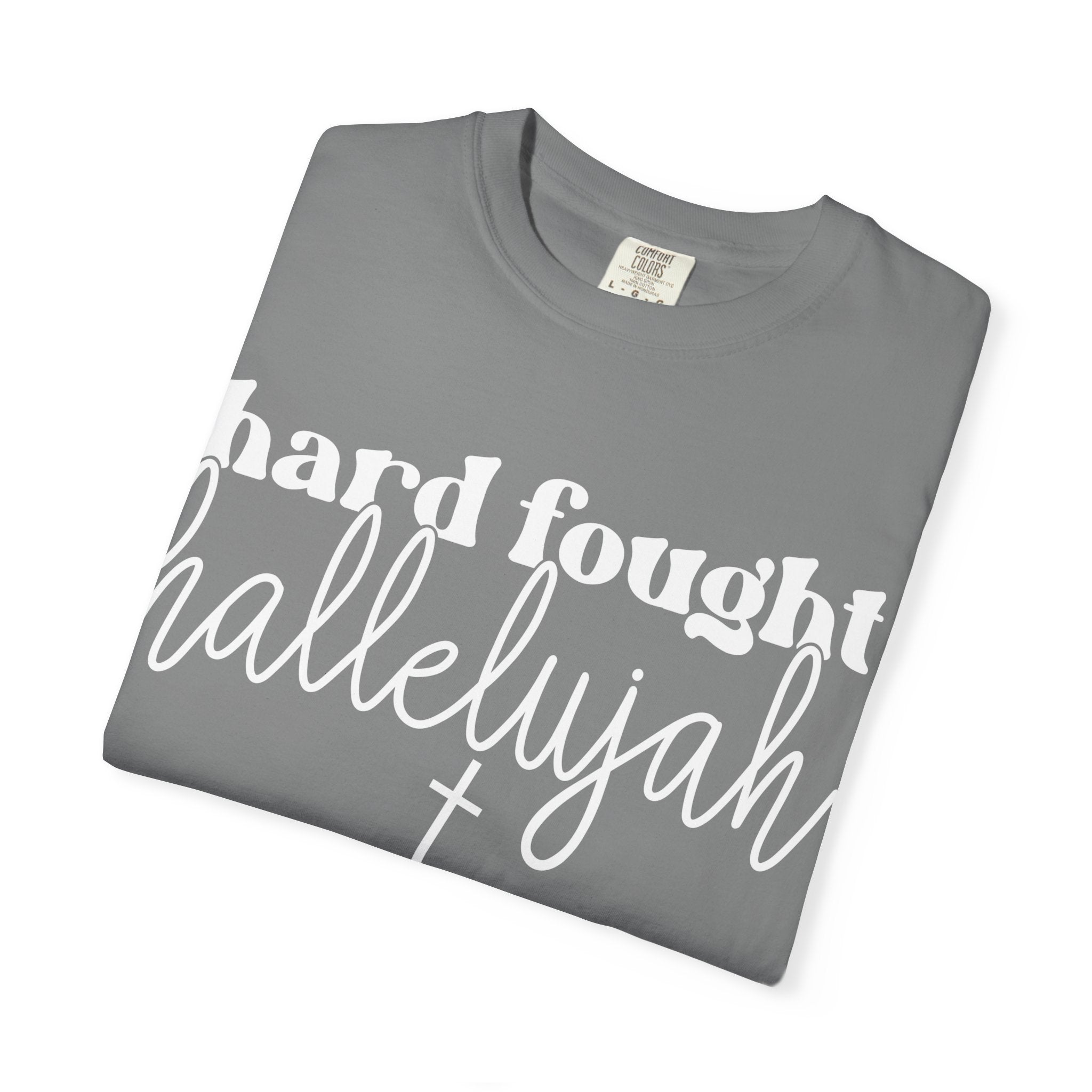 Classic White T-Shirt — Unisex Garment-Dyed Crew Tee