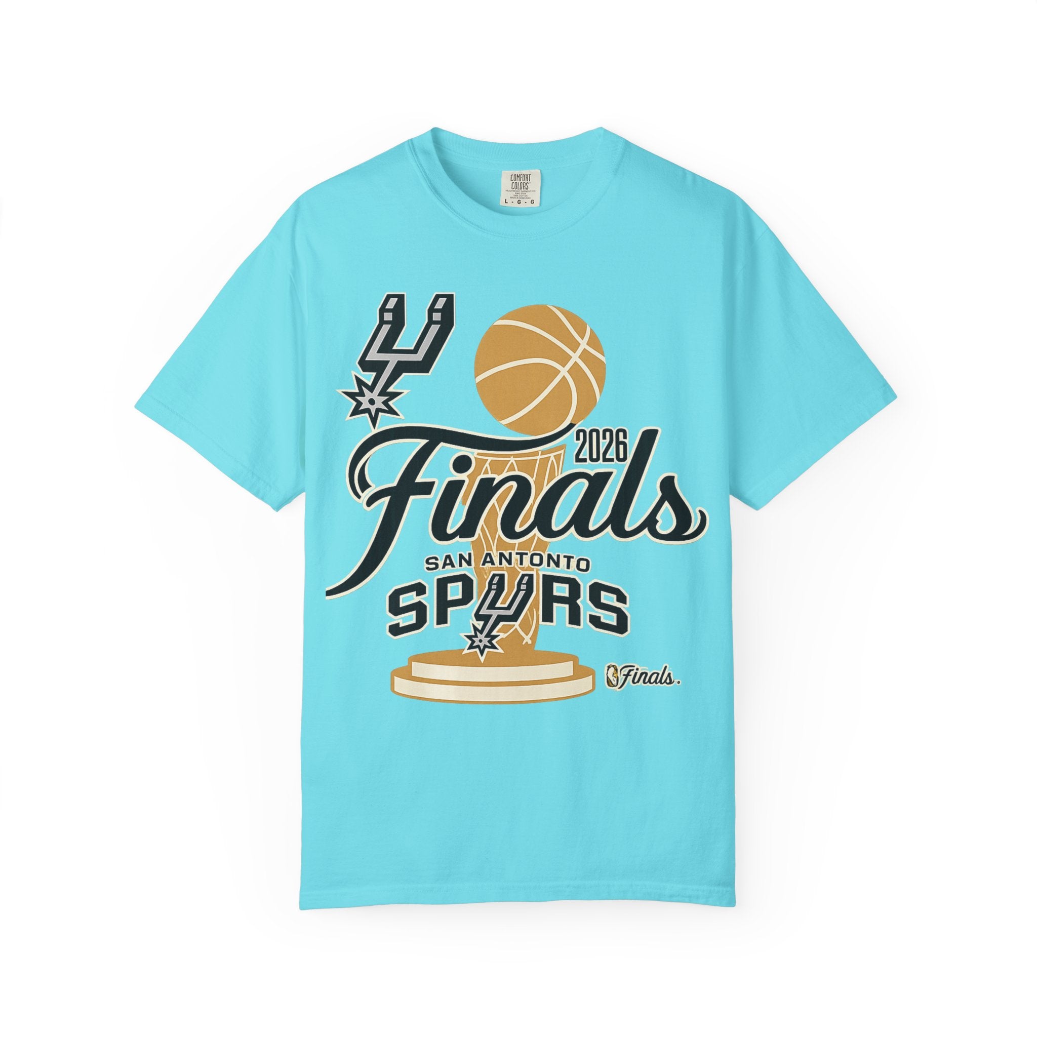 San Antonio Spurs 2026 Finals T-Shirt — Basketball Championship Tee