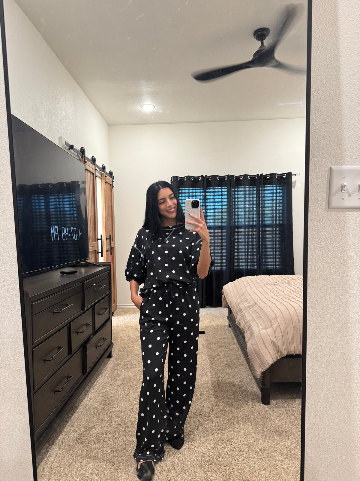 Polka Dot Set