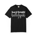 Classic White T-Shirt — Unisex Garment-Dyed Crew Tee