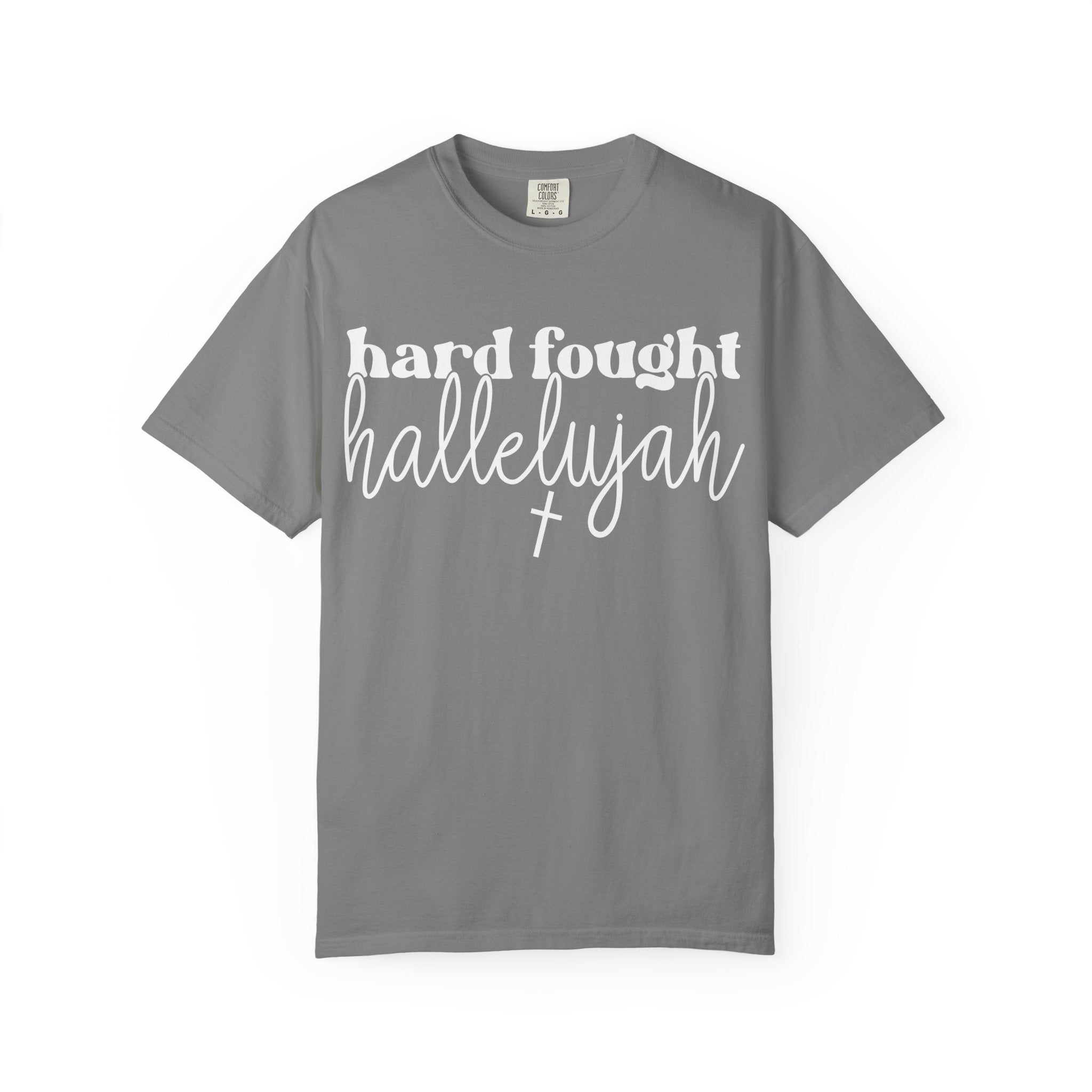 Classic White T-Shirt — Unisex Garment-Dyed Crew Tee