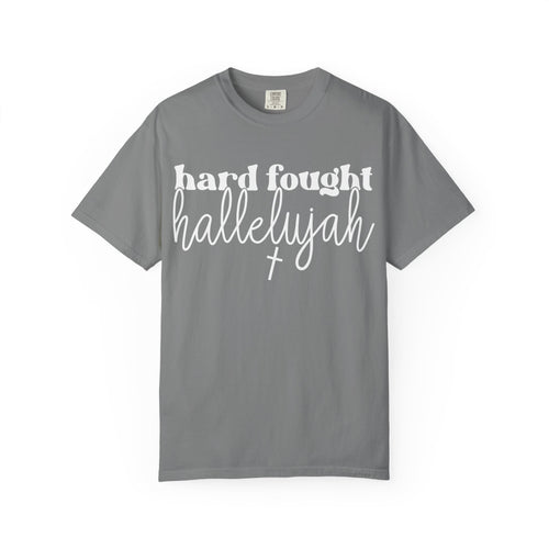Classic White T-Shirt — Unisex Garment-Dyed Crew Tee