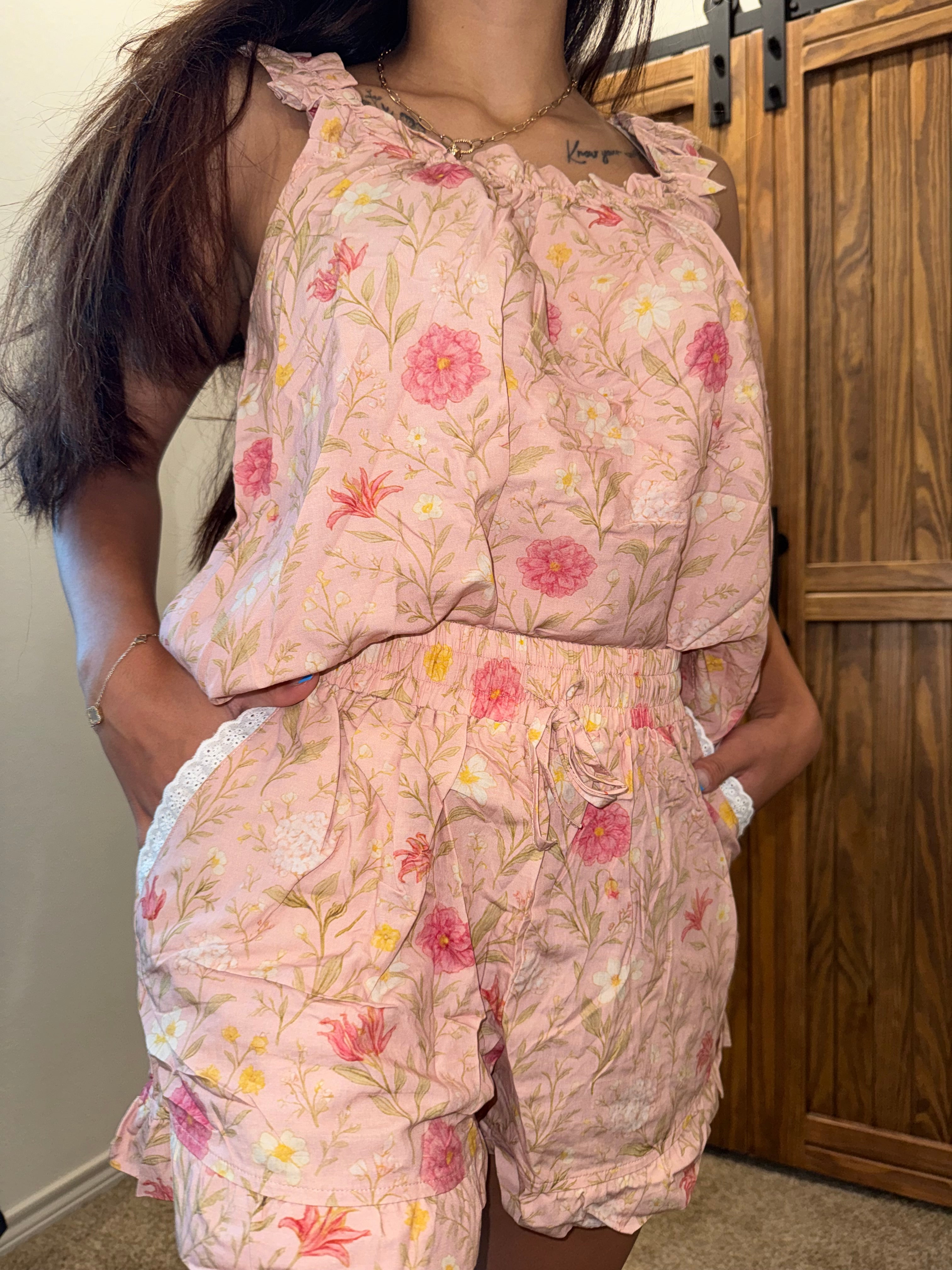 Blakely Floral Set