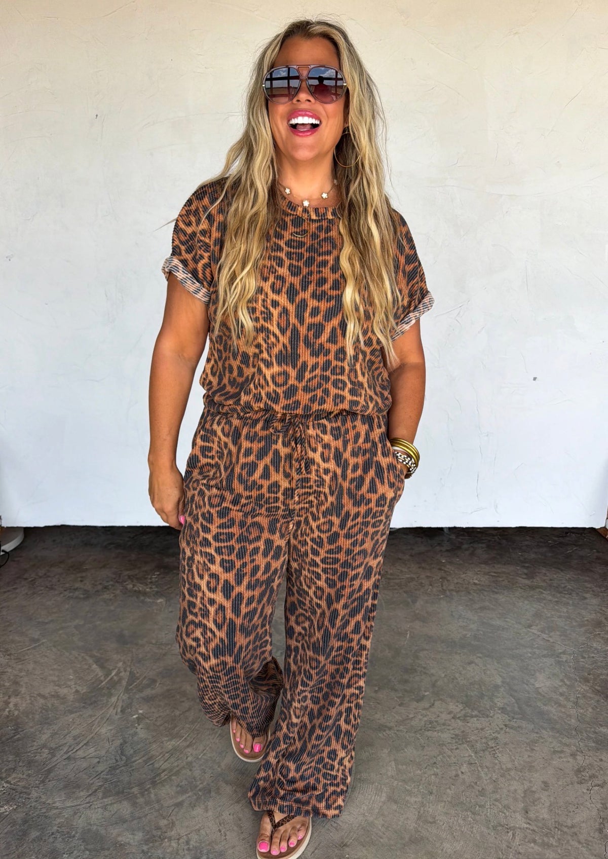 Blakeley Leopard Set