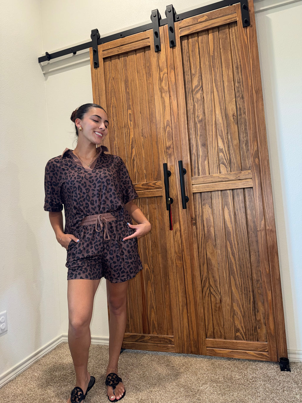 Cheetah 2 Piece Set