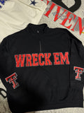Wreck Em 1/4 Zip