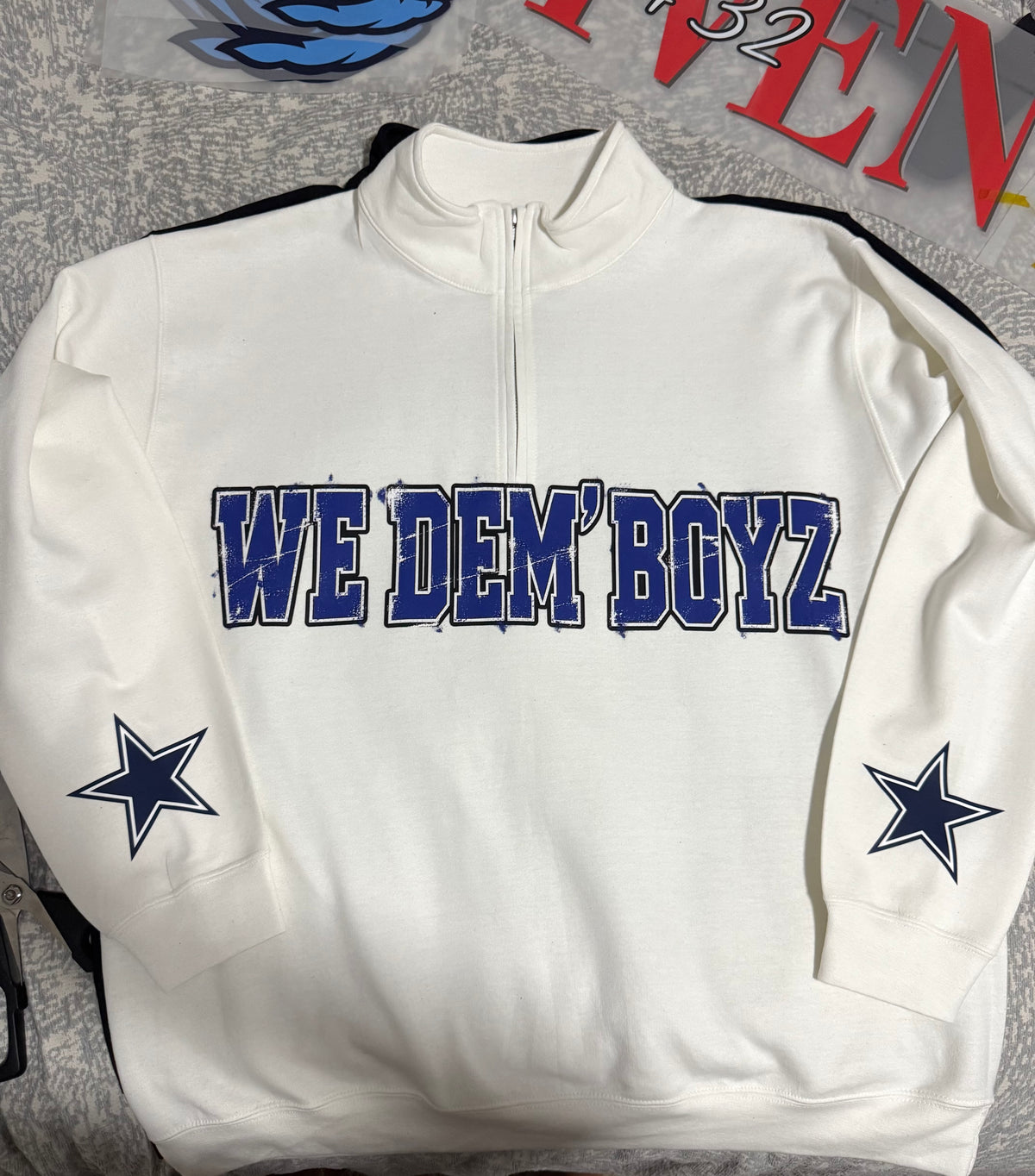 We Dem Boyz 1/4 Zip