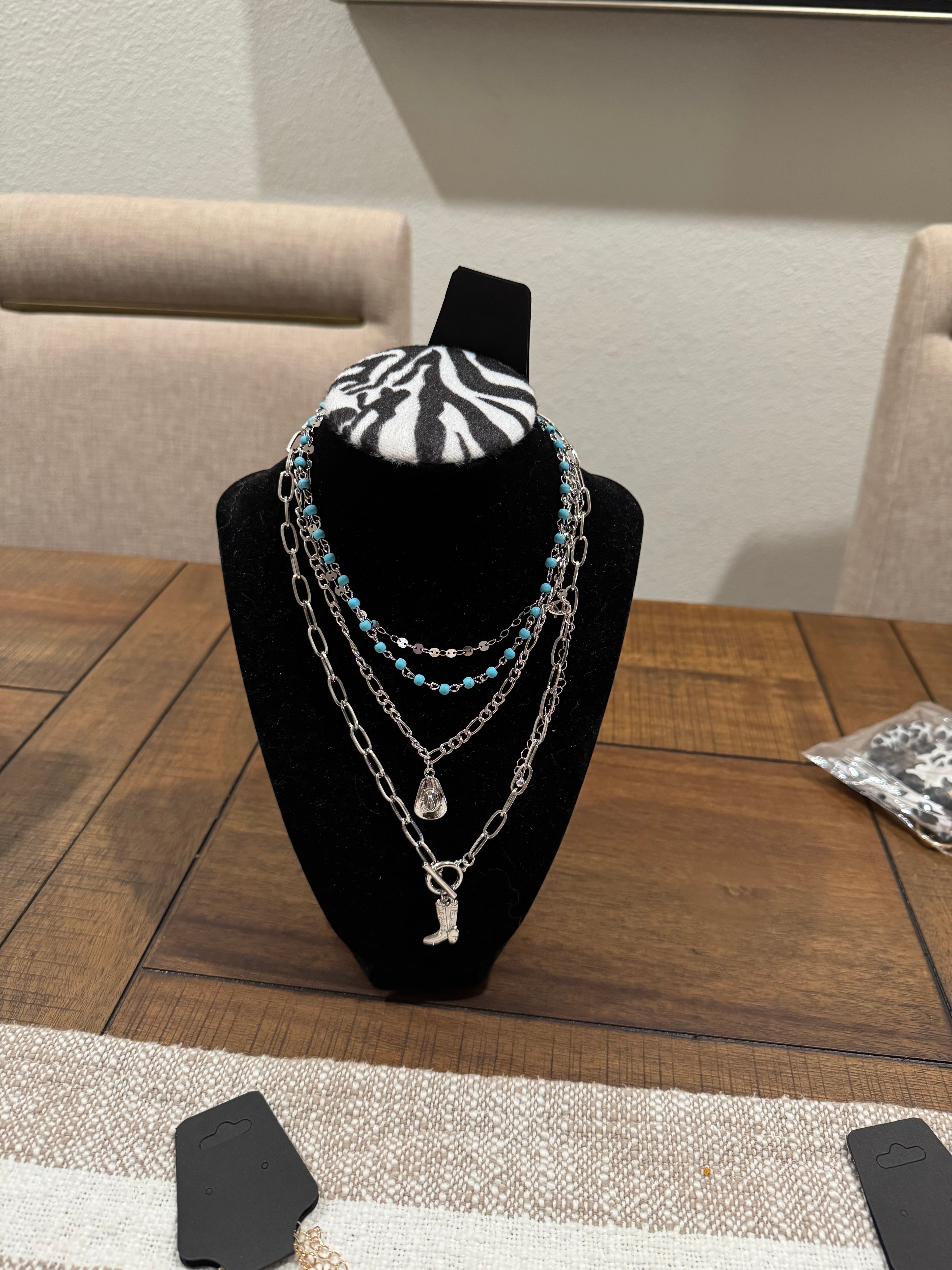 Western Stack Necklace