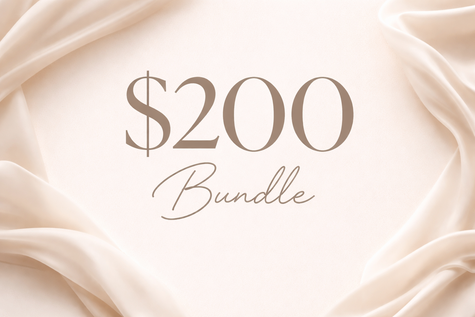 $200 Bundle
