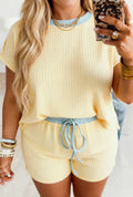Butter Yellow 2 Piece Set