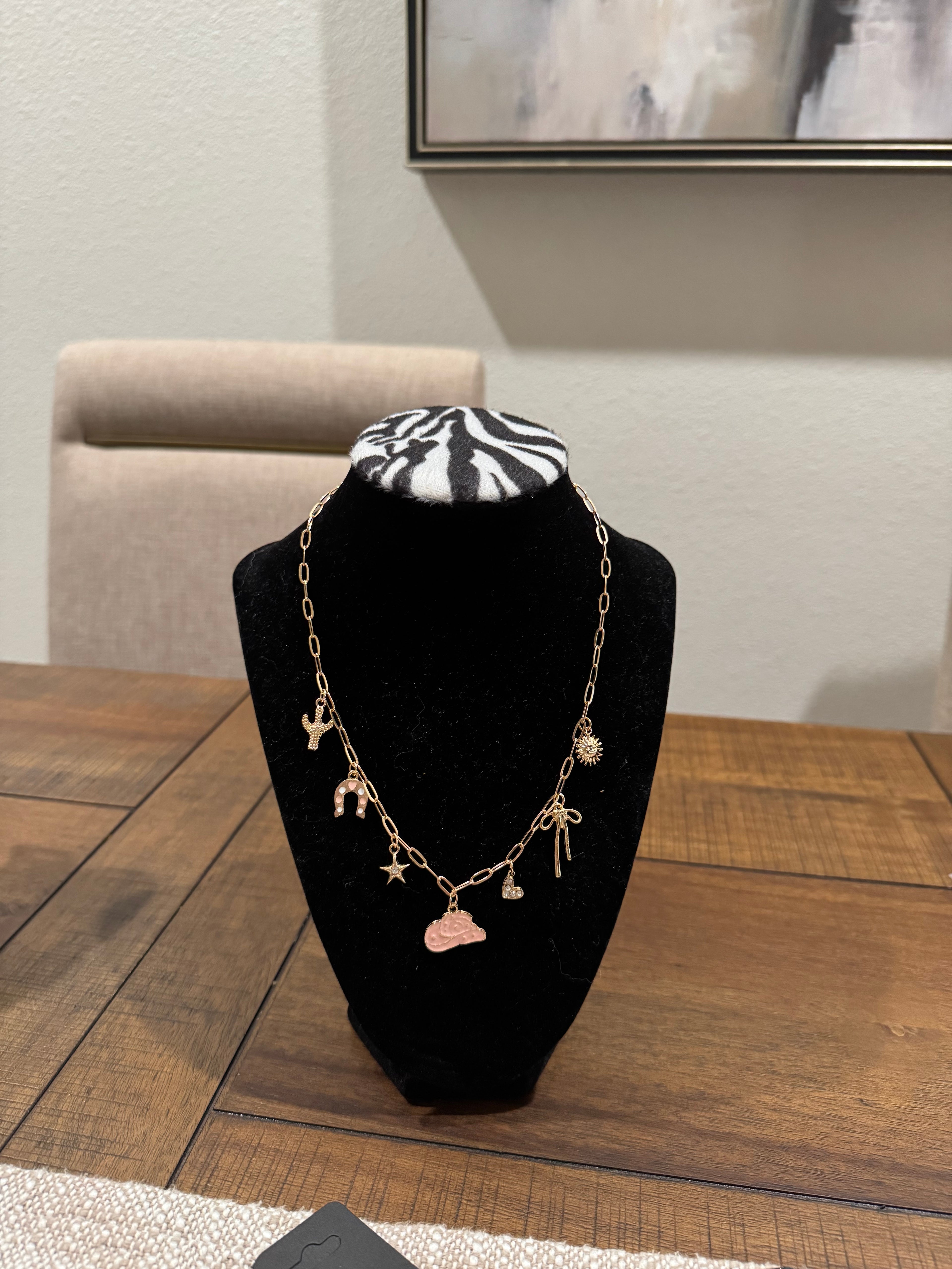 Cowgirl Rodeo Necklace