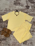 Eyelet Lace Oversized Set